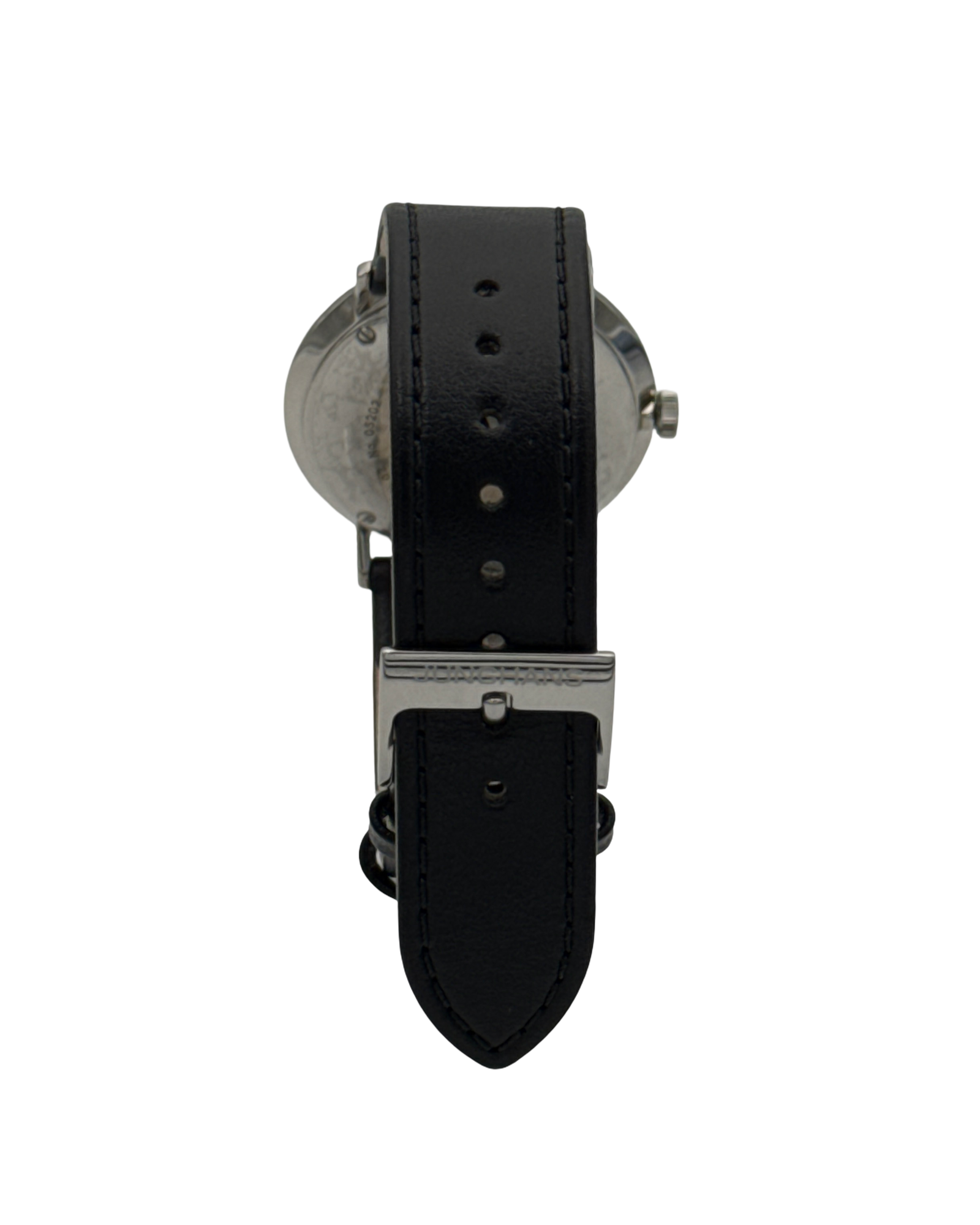 Junghans Max Bill Handaufzug Schwarz