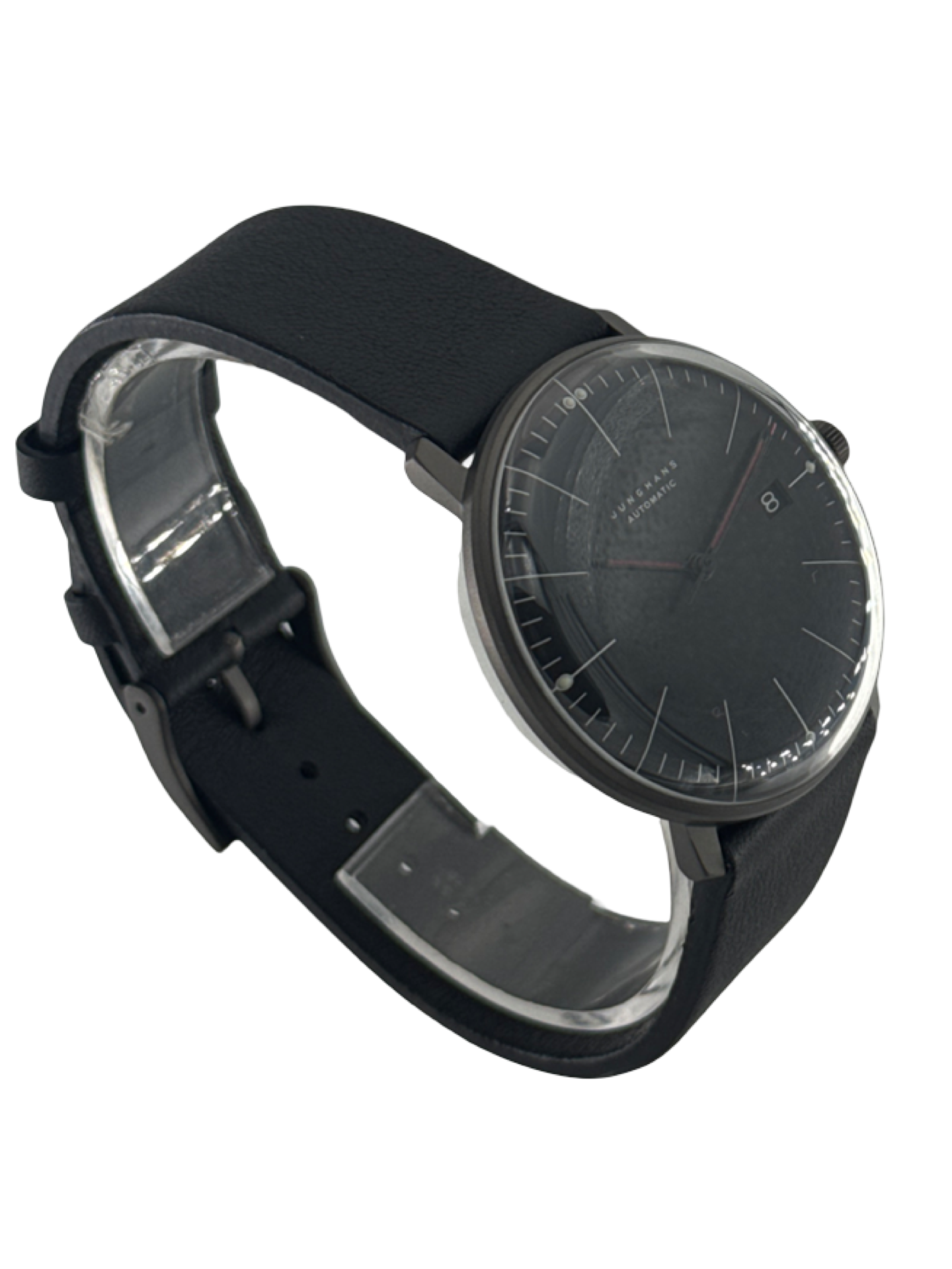 Junghans Max Bill Automatik Schwarz 38 mm