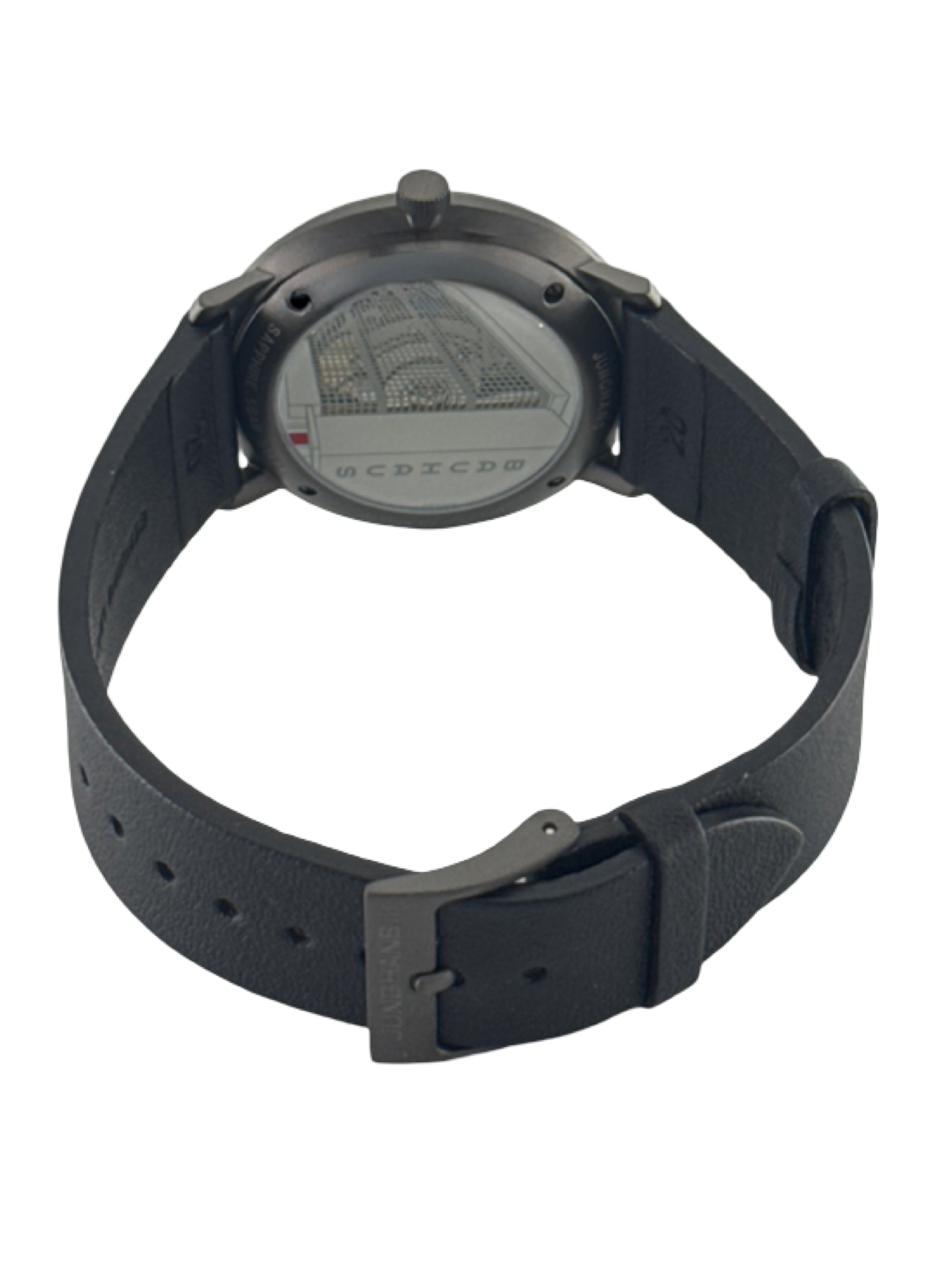 Junghans Max Bill Automatik Schwarz 38 mm