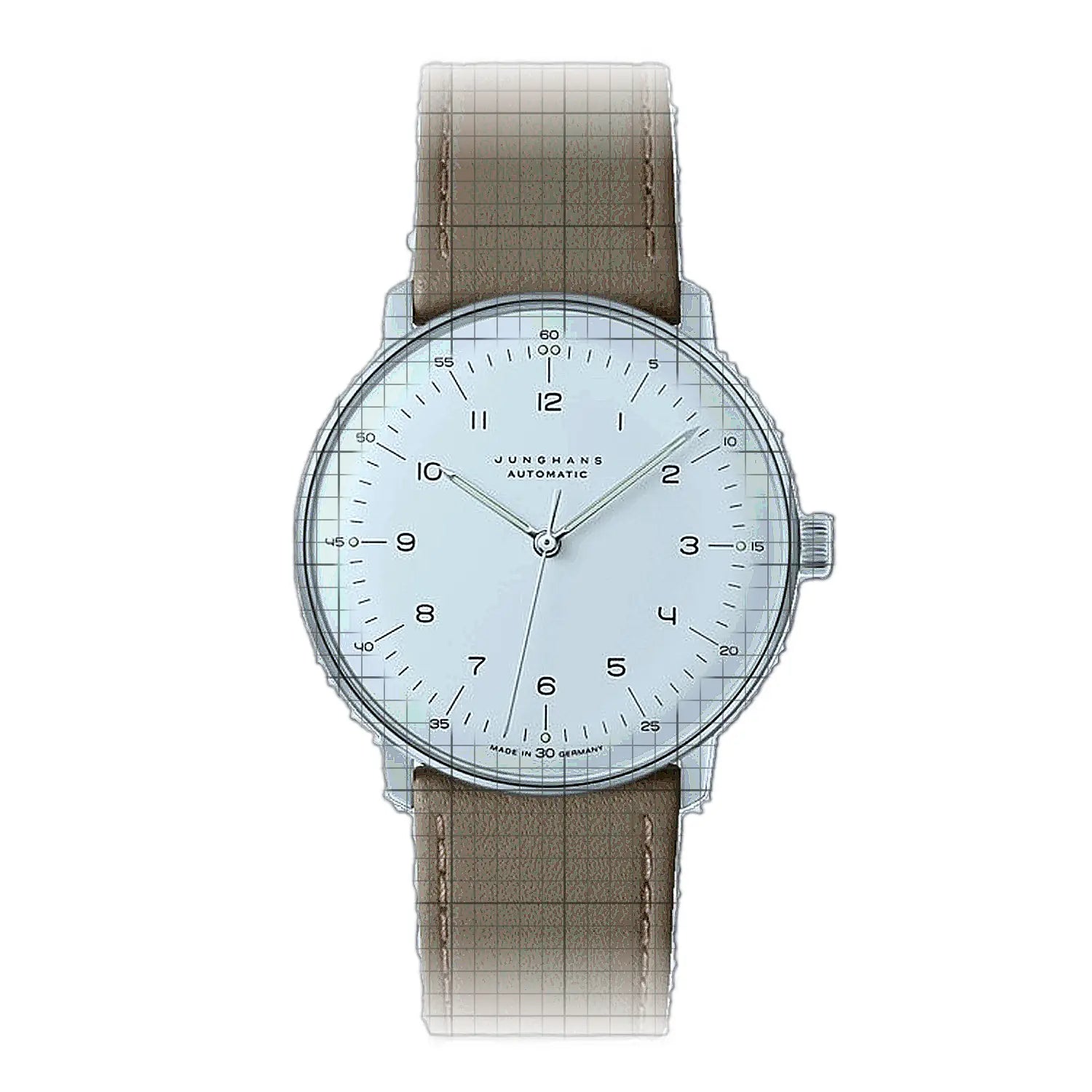 Junghans Max Bill Automatic Silver 38mm