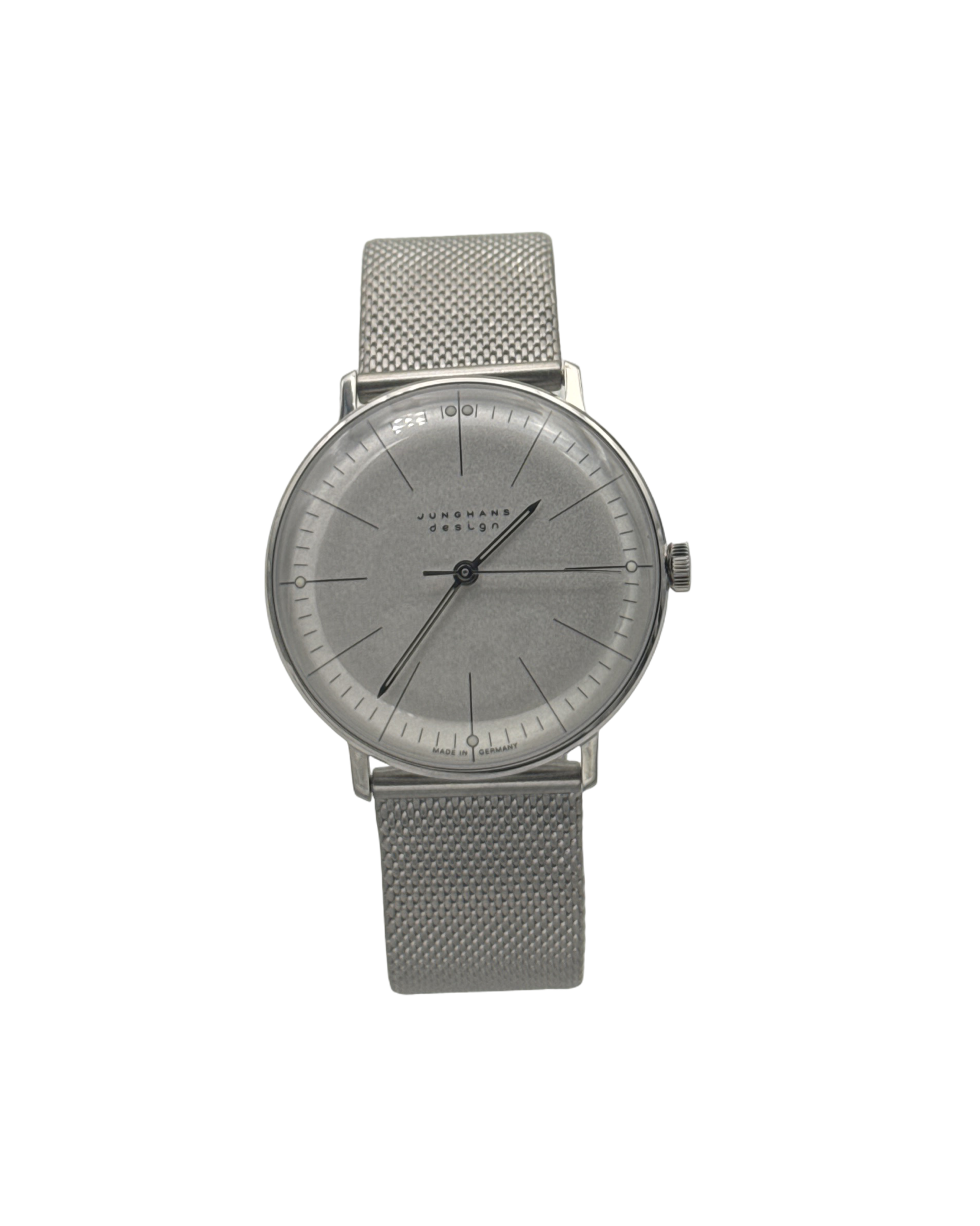 Junghans Max Bill Manual Winding Silver 34mm