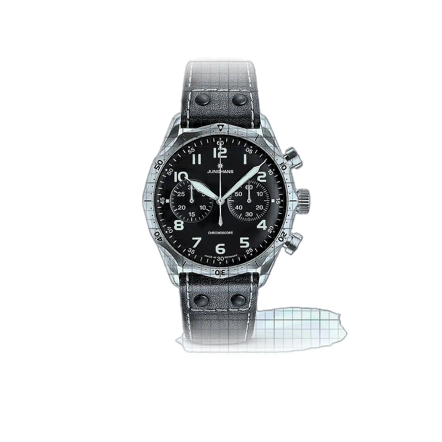 Junghans Meister Automatic Black 43mm