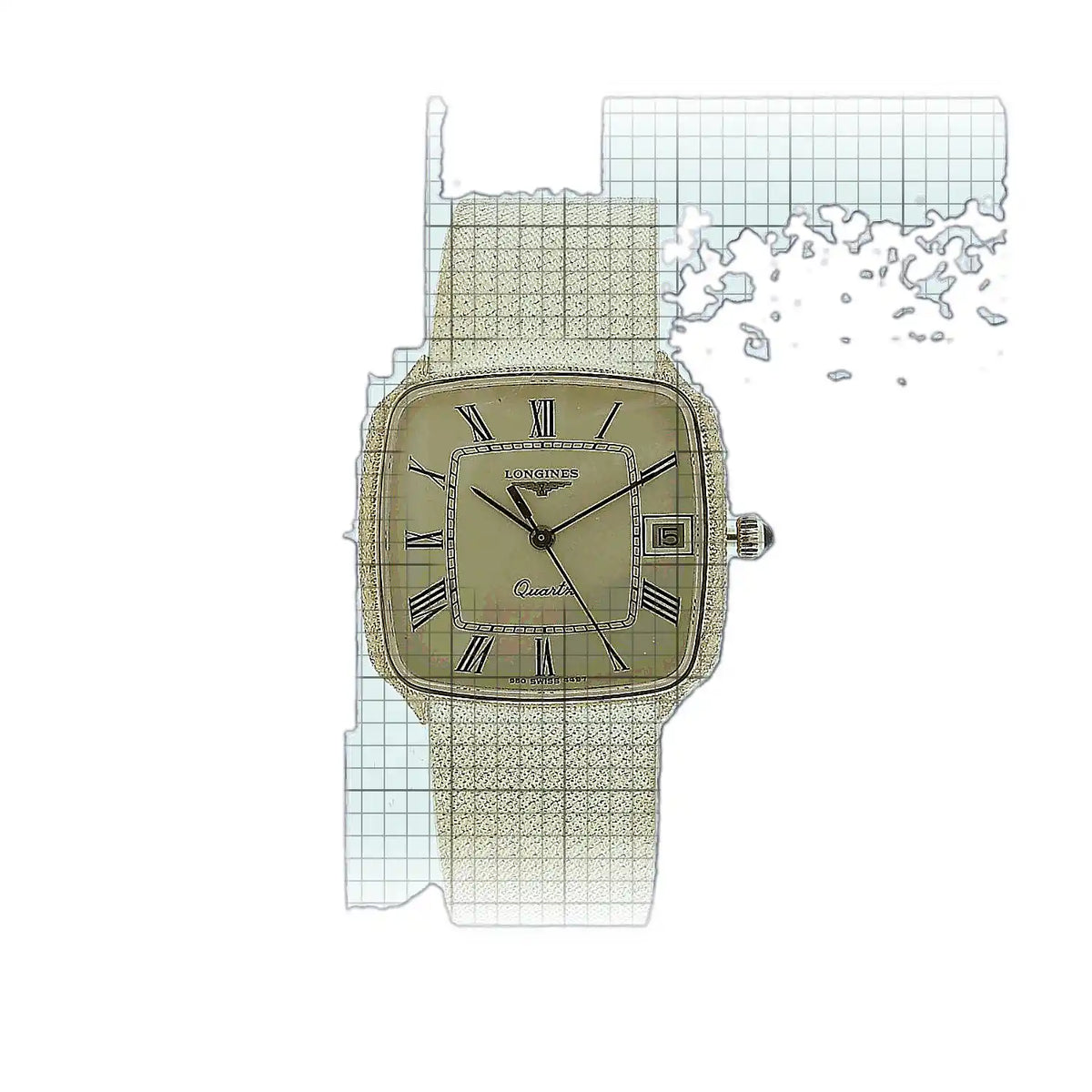Longines Classic Elegance L4.497.9.50 Champagner Zifferblatt Gelbgold 29 mm Uhr
