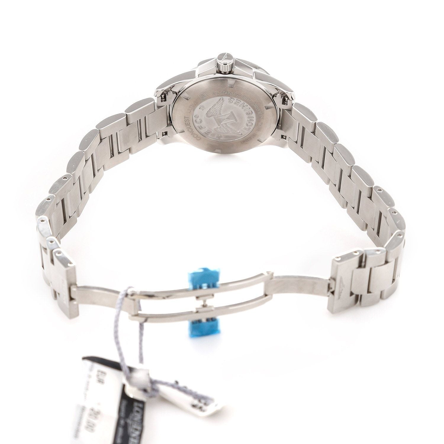 Longines Conquest Quartz Mother of Pearl 30mm