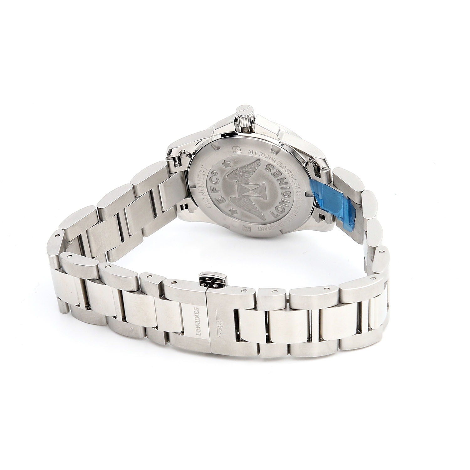 Longines Conquest Quartz Mother of Pearl 34mm