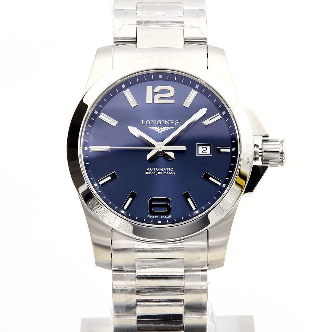 Longines Conquest Automatic Blue 43 mm