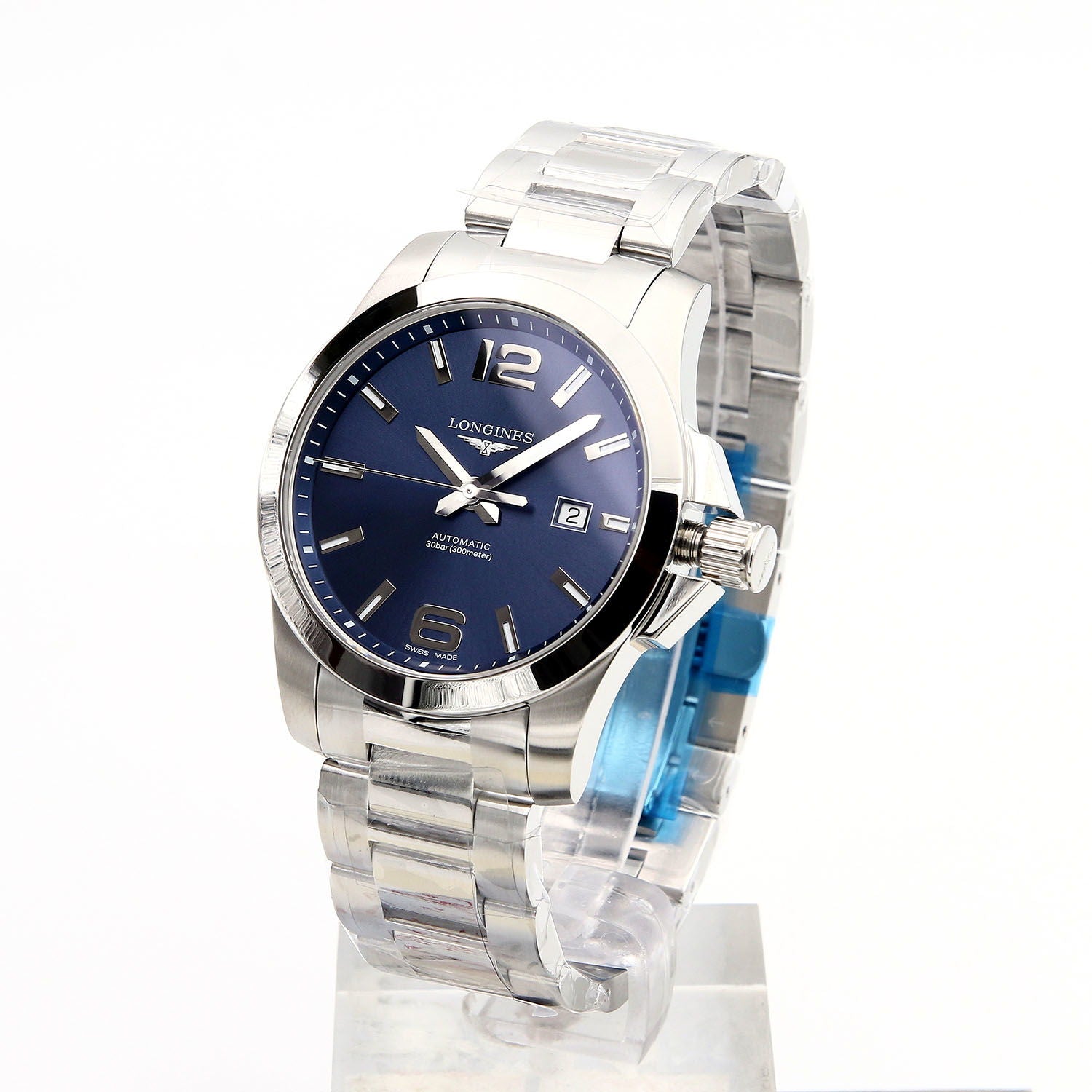 Longines Conquest Automatic Blue 43 mm