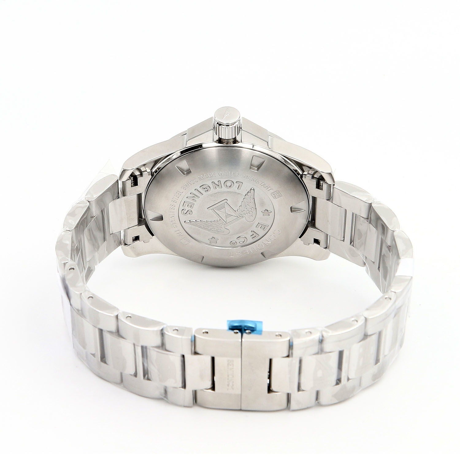 Longines Conquest Quartz Noir