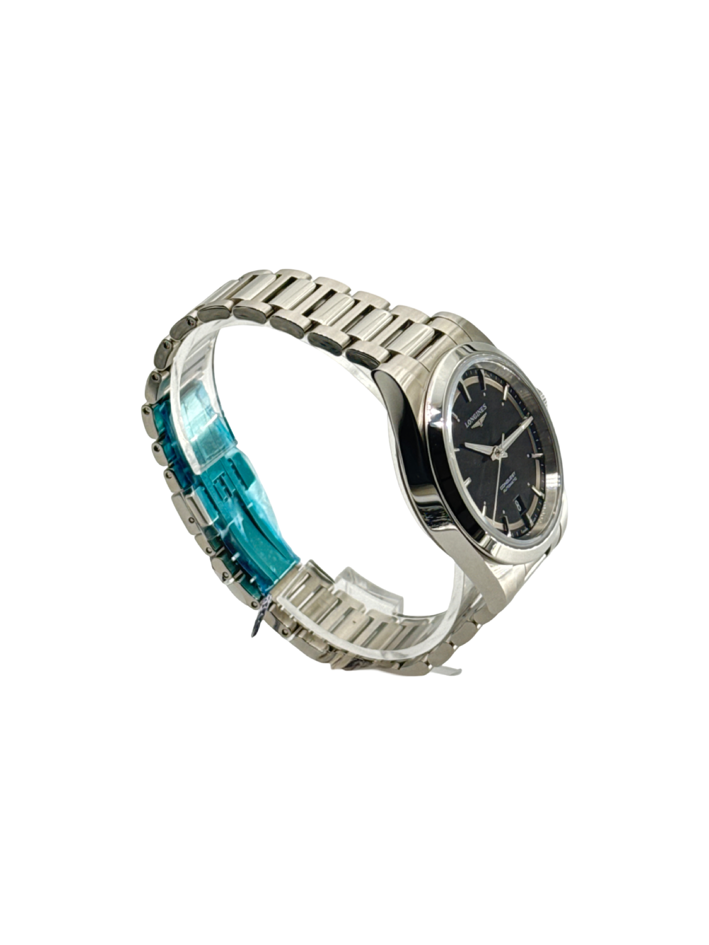 Longines Conquest Automatik Grau 38 mm