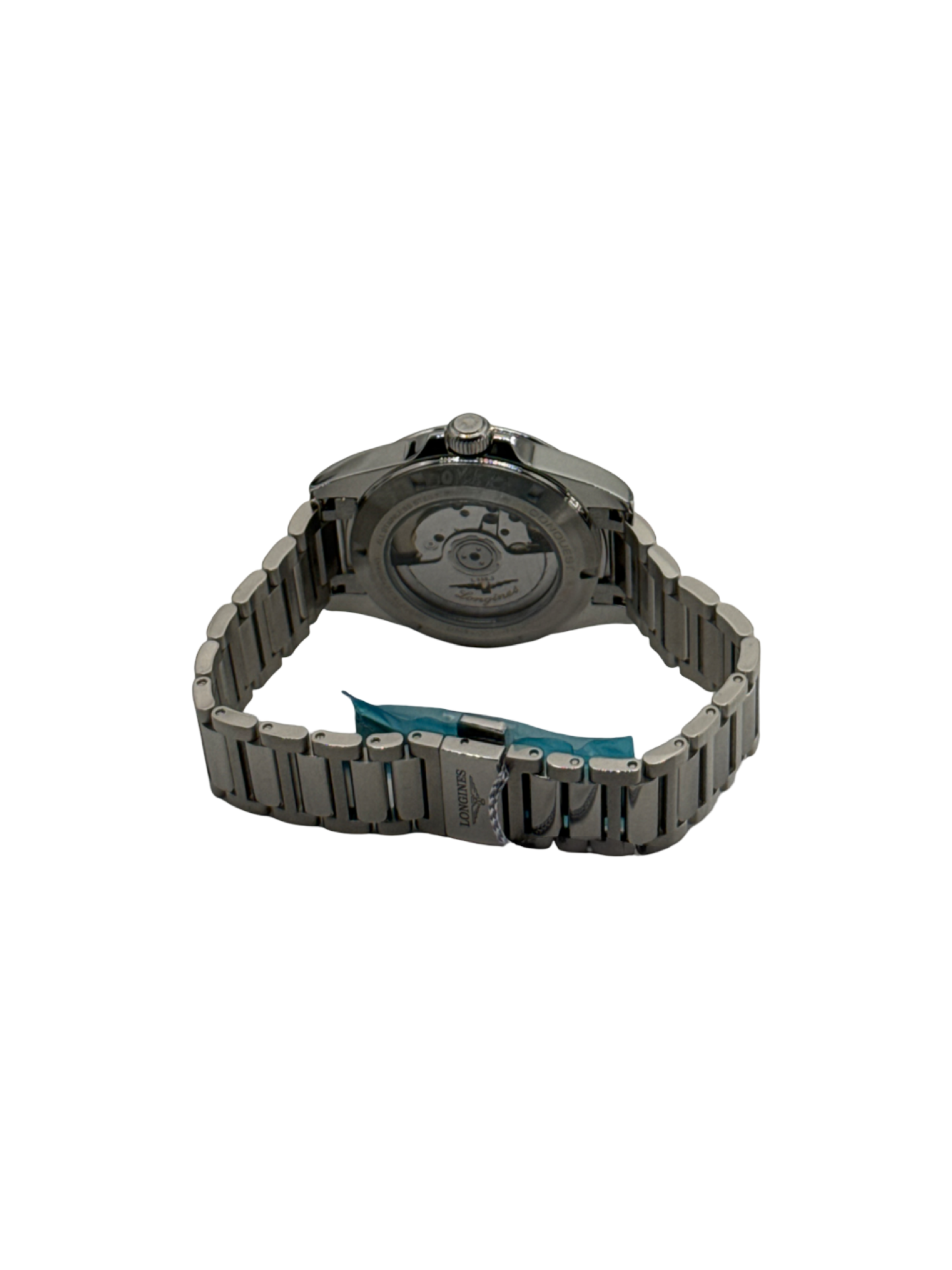 Longines Conquest Automatik Grau 38 mm