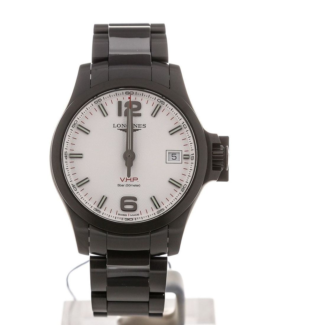 Longines Conquest Quartz Silver 41mm