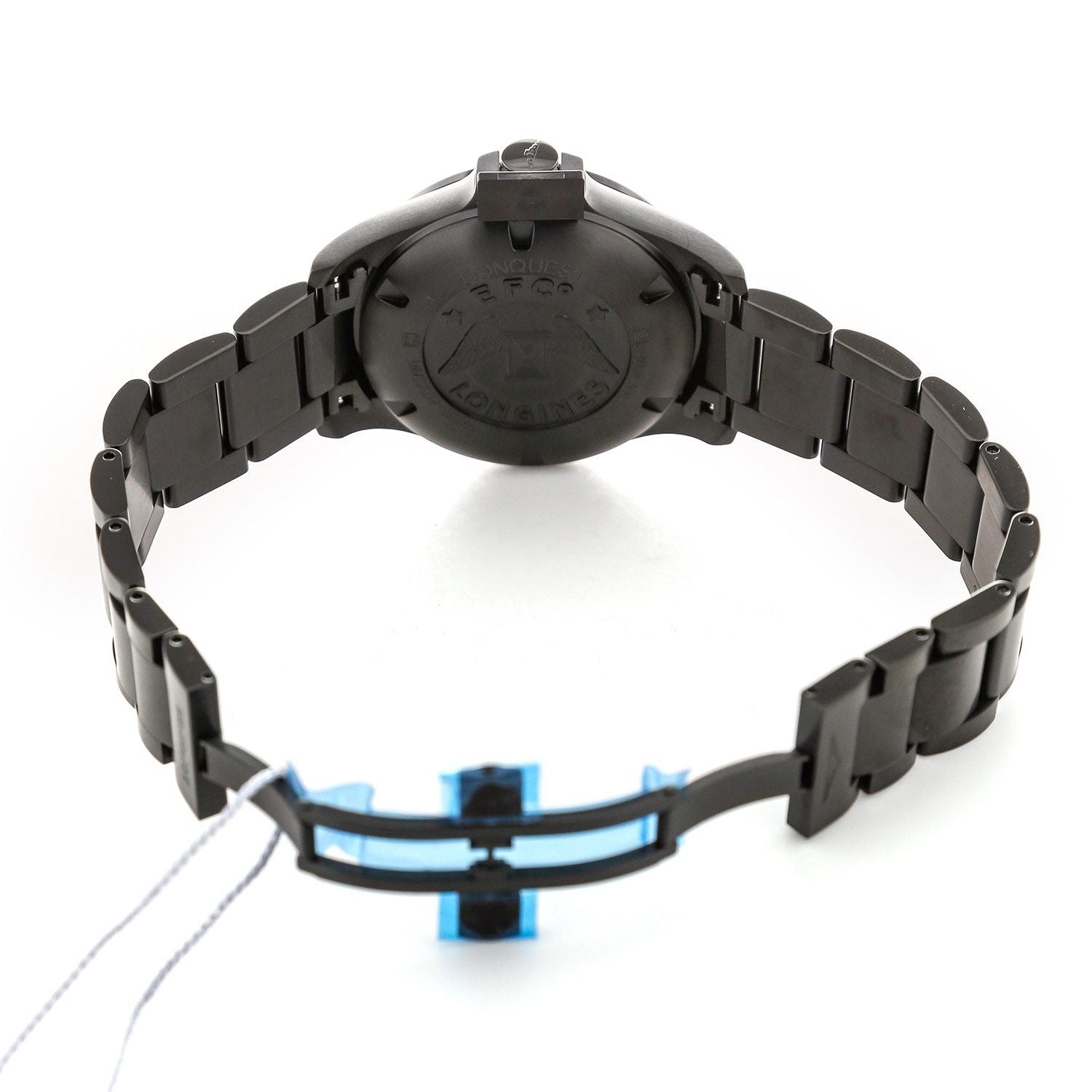 Longines Conquest Quartz Zilver 41 mm