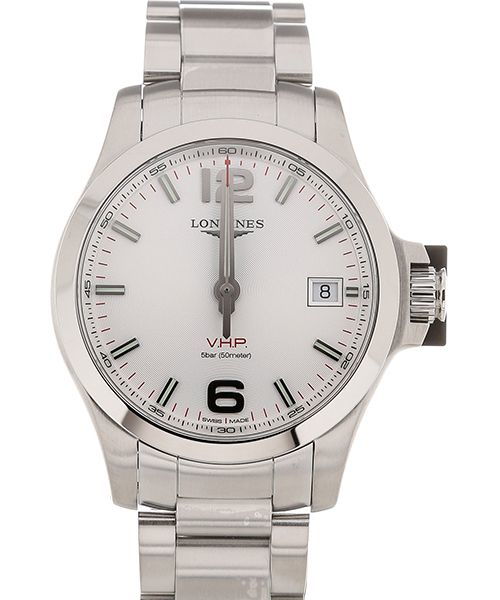 Longines Conquest Quartz Silver 41mm