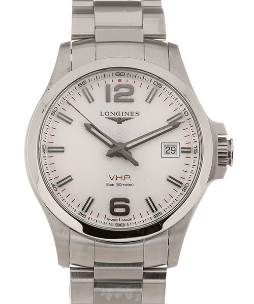 Longines Conquest Quartz Silver 43mm