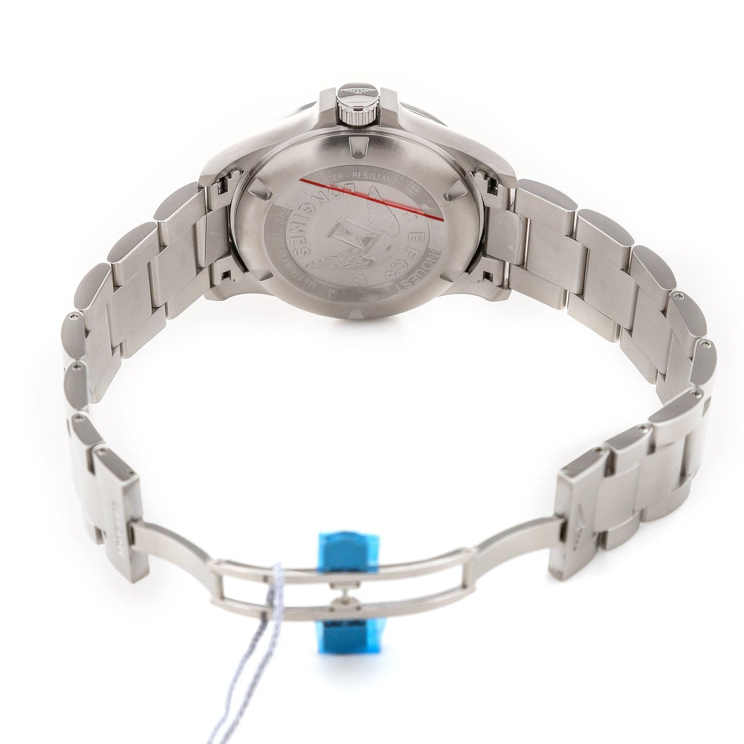 Longines Conquest Quartz Silver 43mm