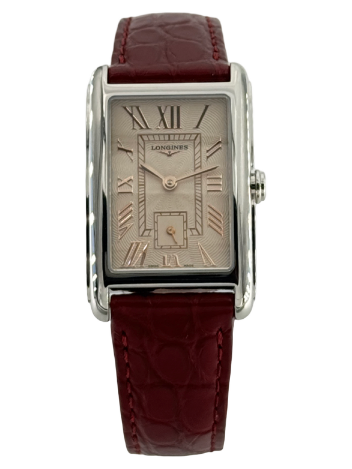Longines Dolcevita 37 mm Ivoire