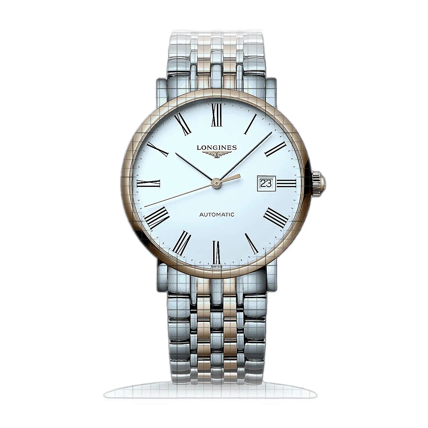Longines Elegant 39mm White