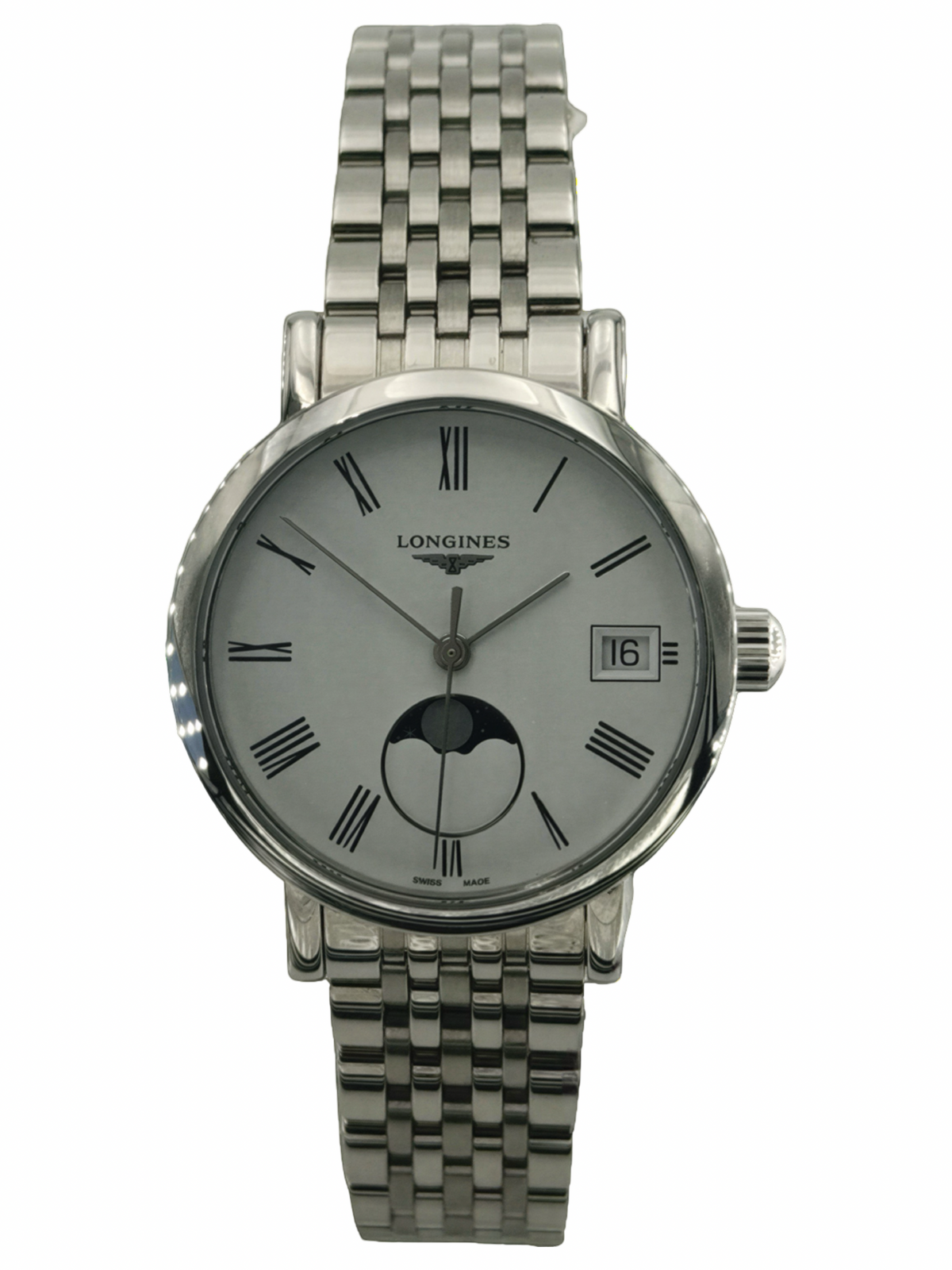 Longines Elegant Weiß