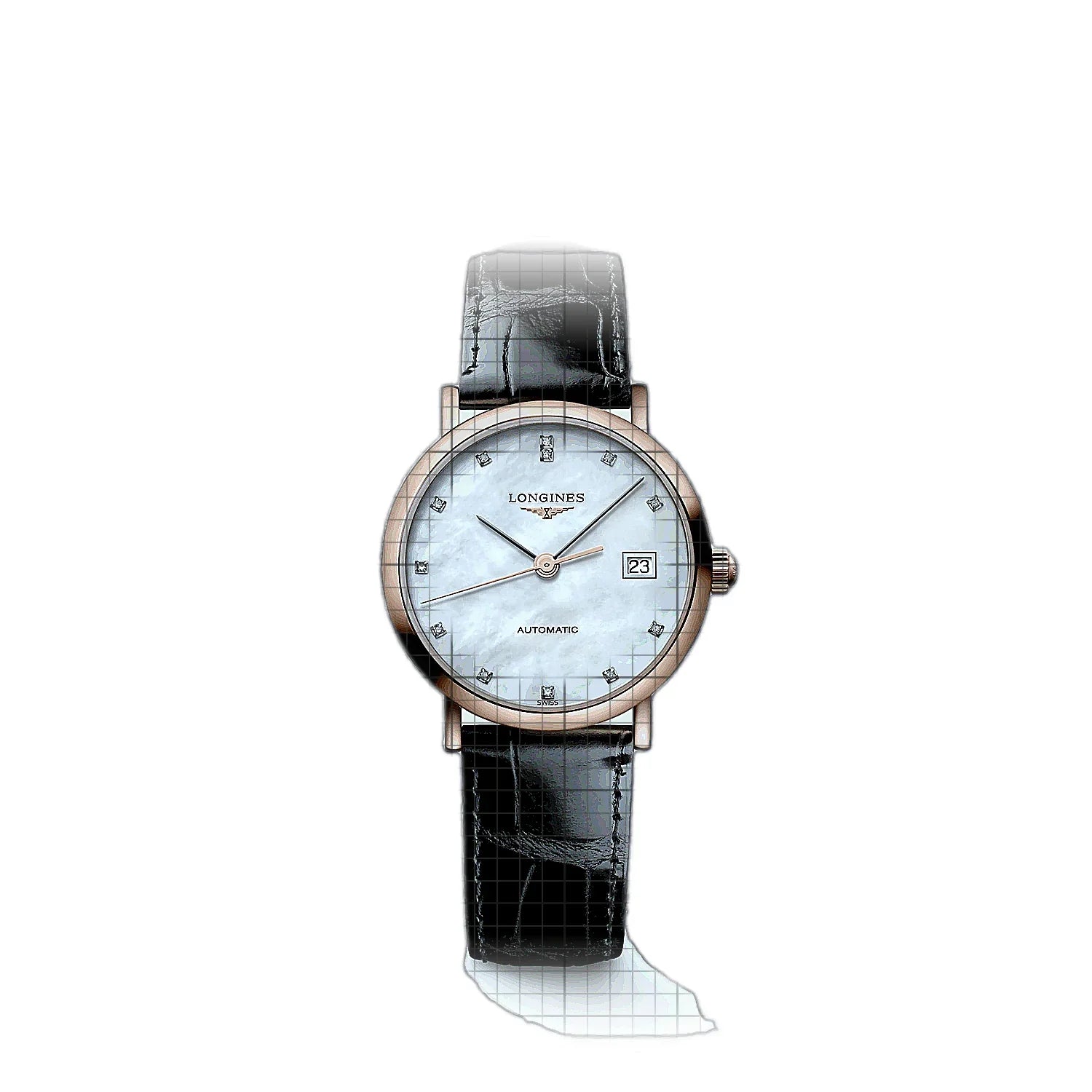 Longines Elegant Collection Date