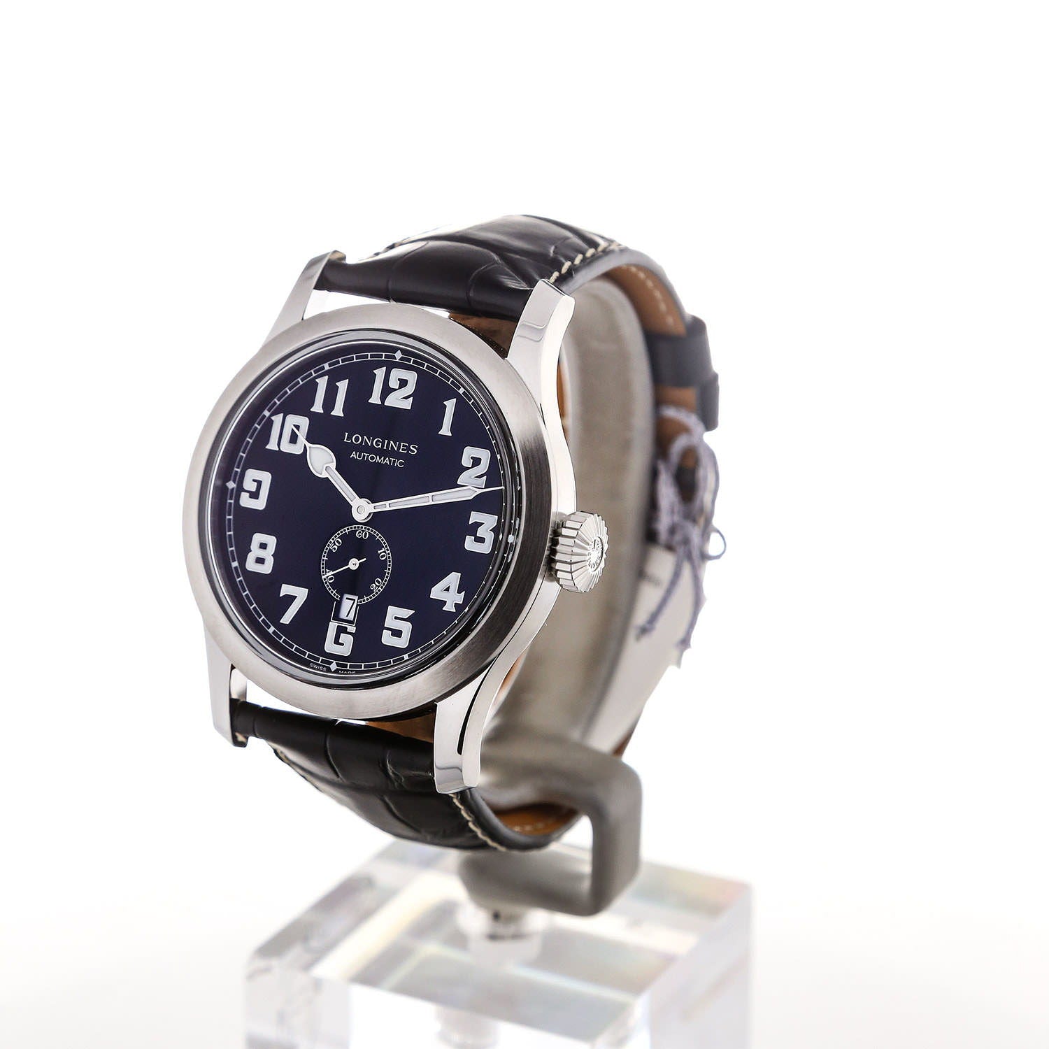 Longines Longines Heritage Automatic Zwart 44 mm