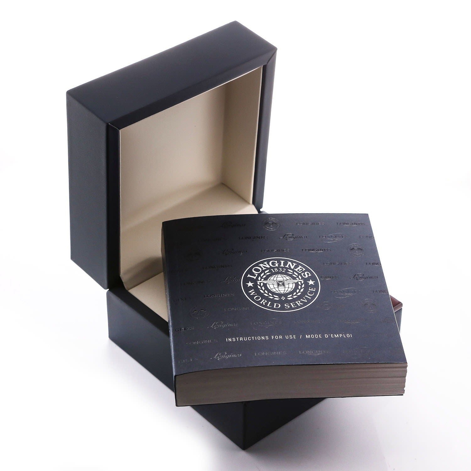 Longines Longines Heritage Automatic Zwart 44 mm