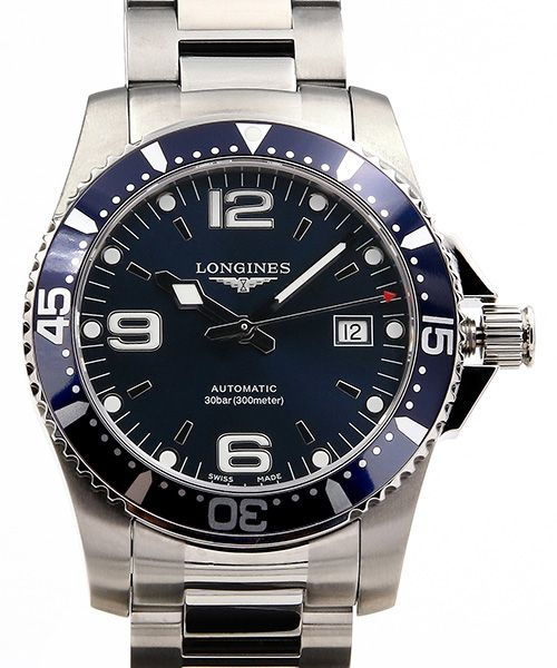 Longines Hydroconquest Automatic Blue 41mm