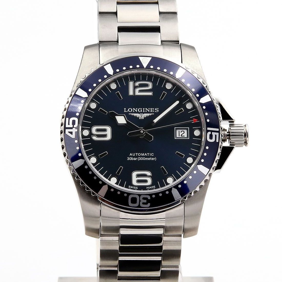 Longines Hydroconquest Automatic Blue 41mm