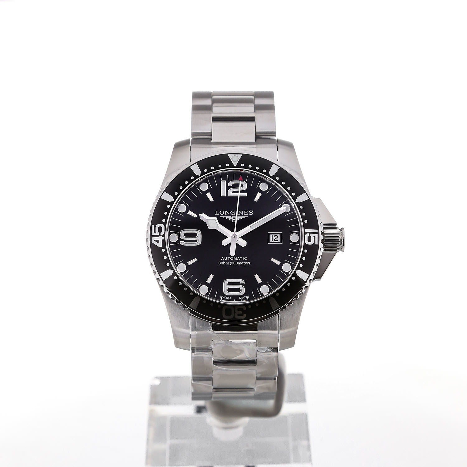 Longines Hydroconquest Automatik Schwarz