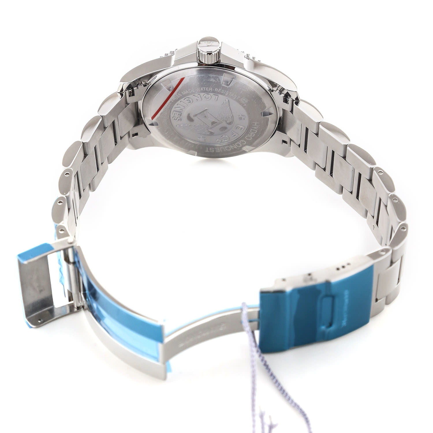 Longines Hydroconquest Automatic Black 44mm