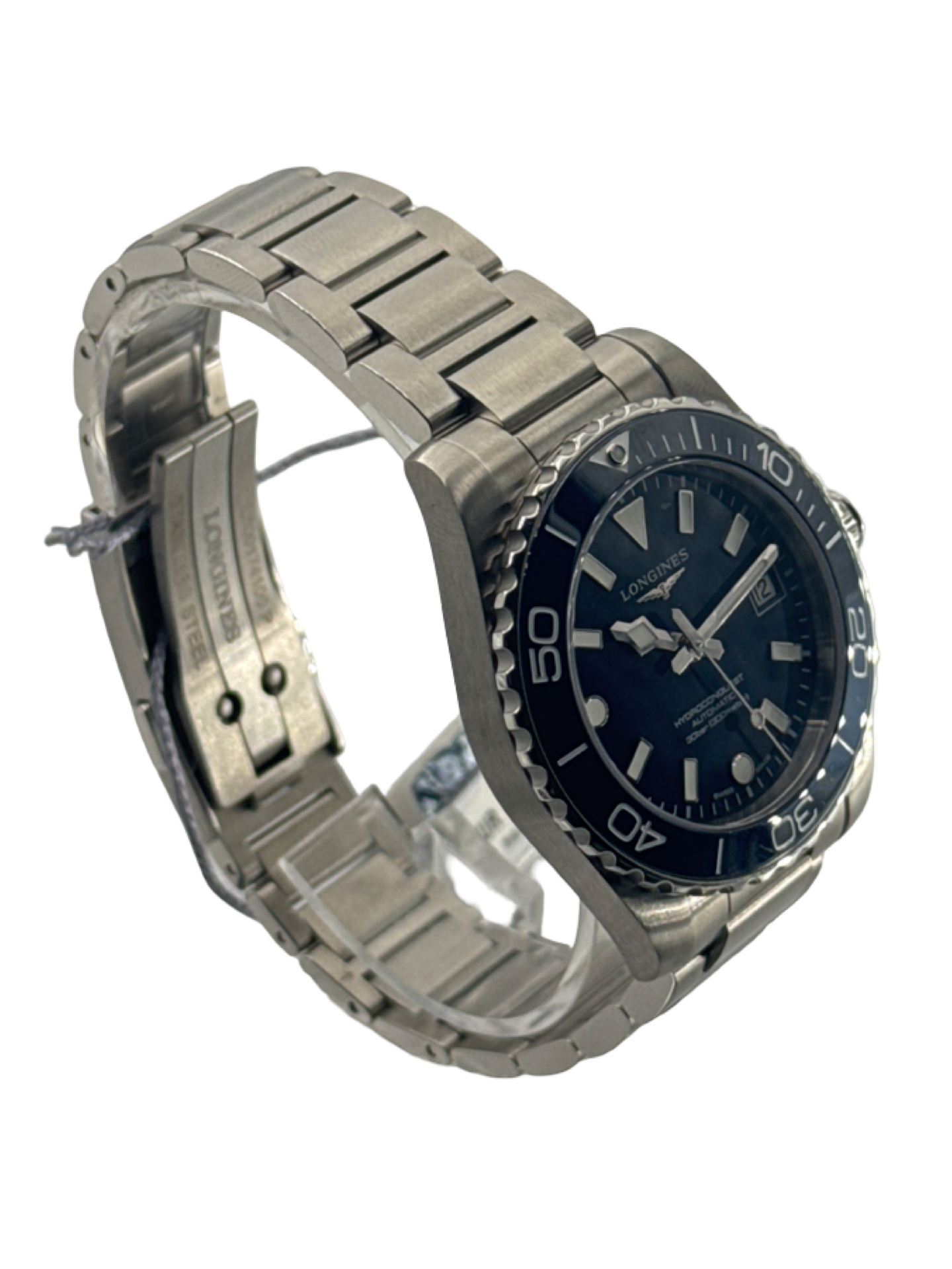 Longines HydroConquest Black