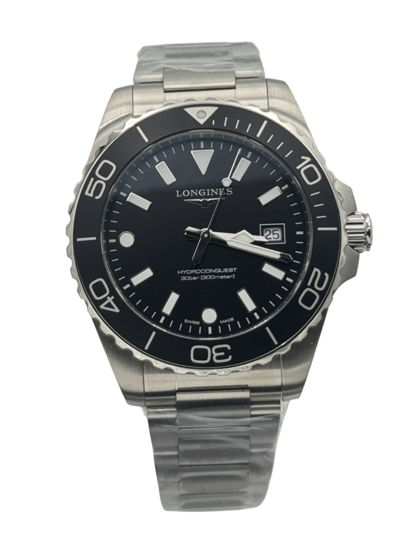 Longines Hydroconquest 42 mm Noir