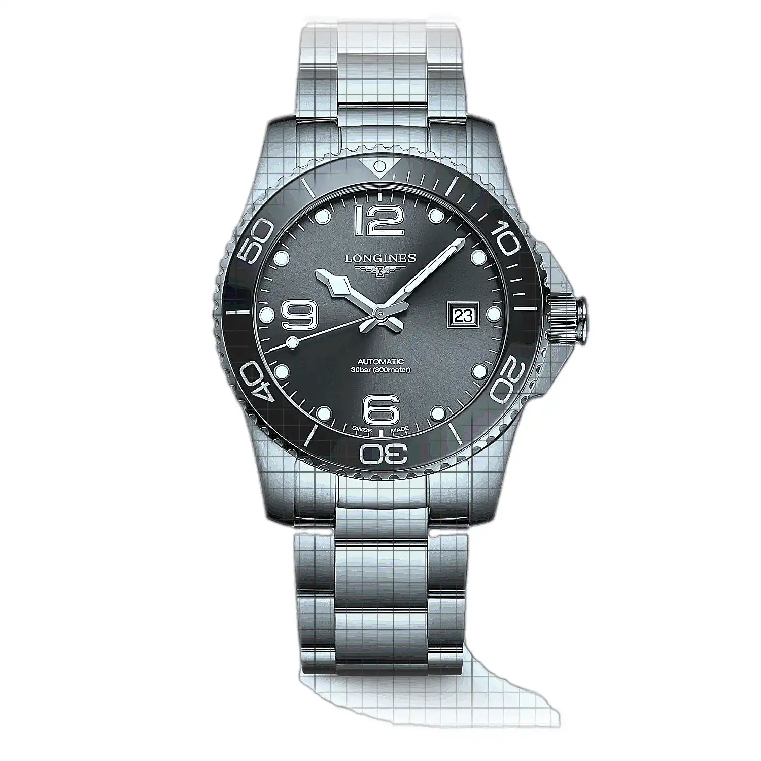 Longines Hydroconquest Date