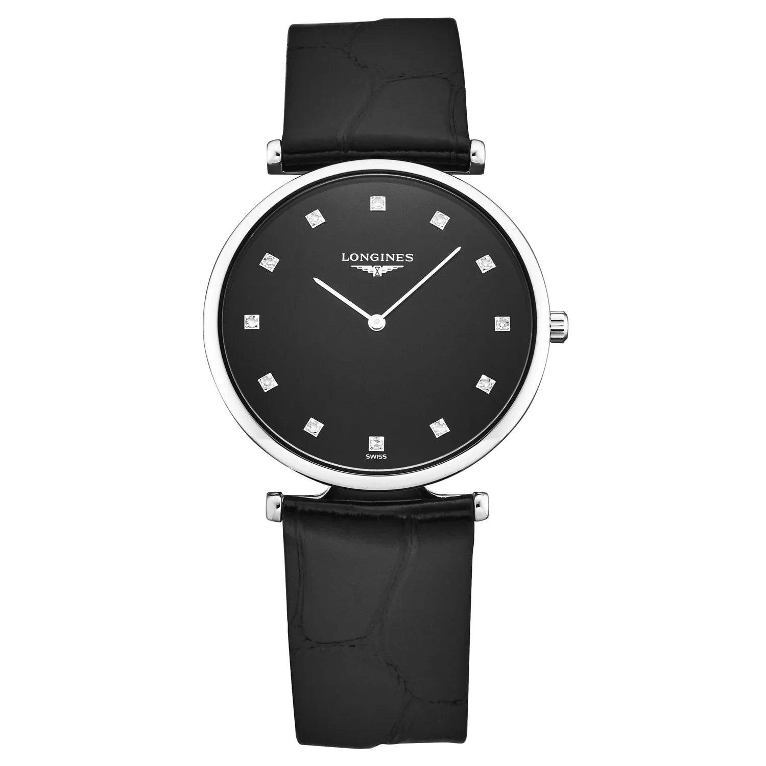 Longines La Grande Classique Quartz Black 33mm