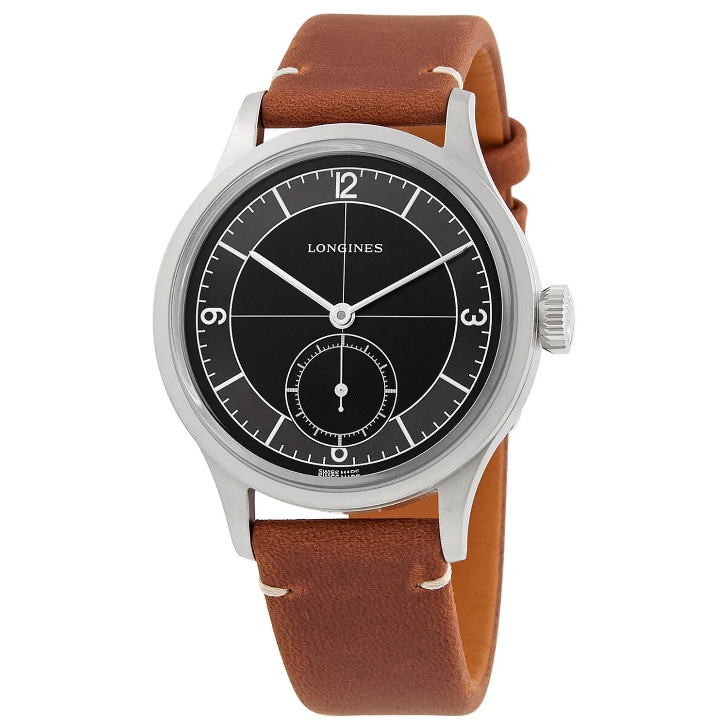 Longines Heritage Automatic Black 39mm