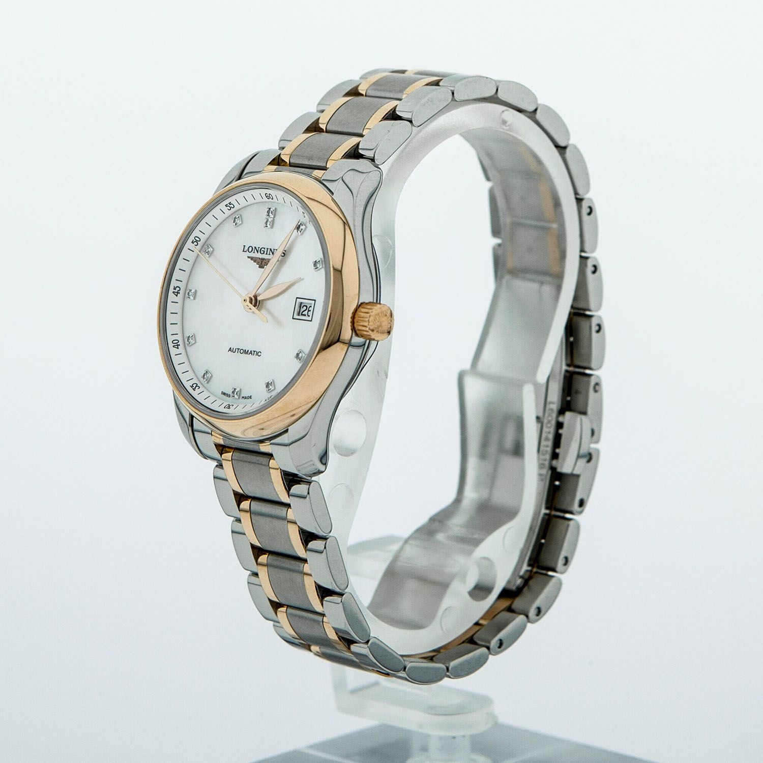 Longines Master Collection Automatique Mère De Perle