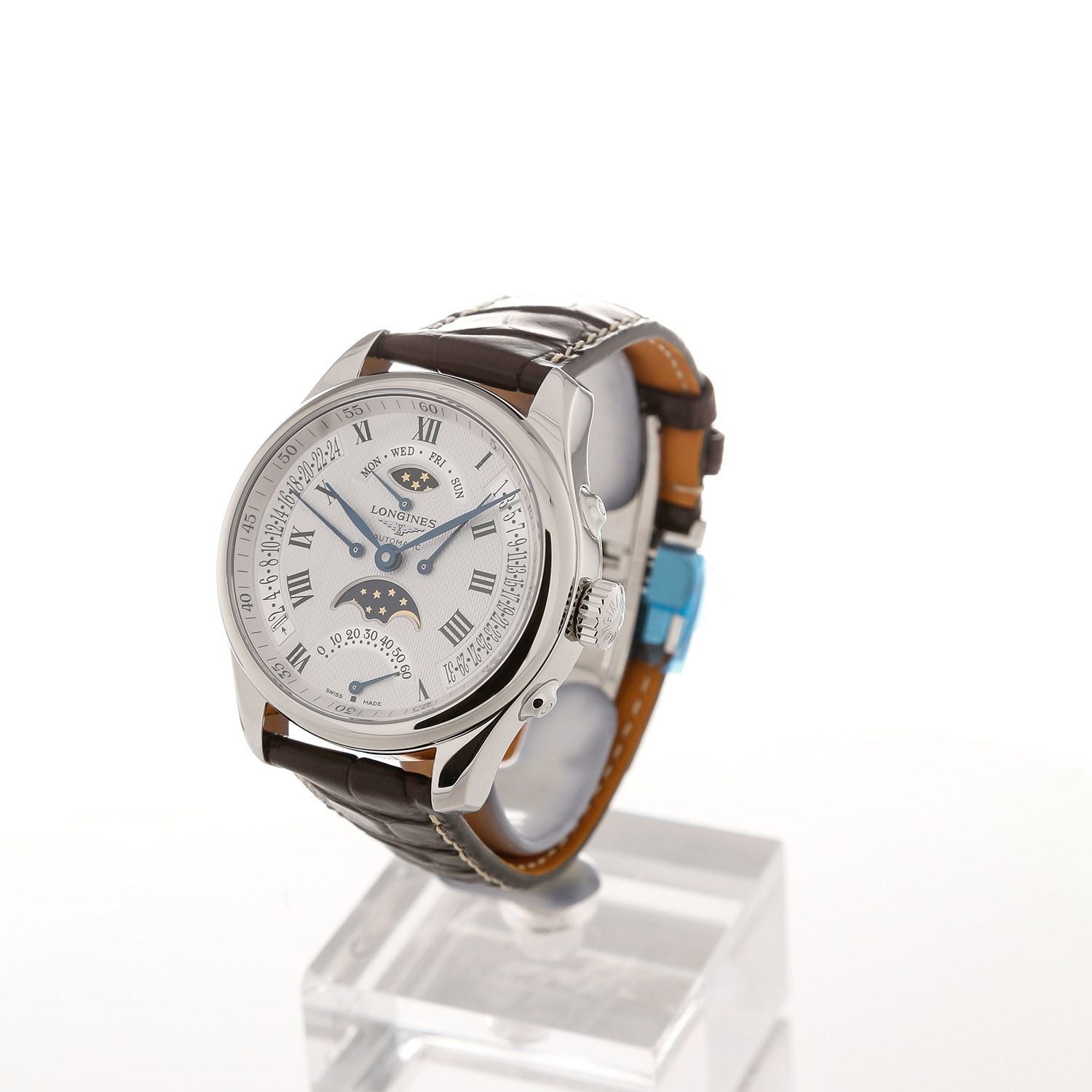 Longines Master Collection Automatic Zilver 41 mm