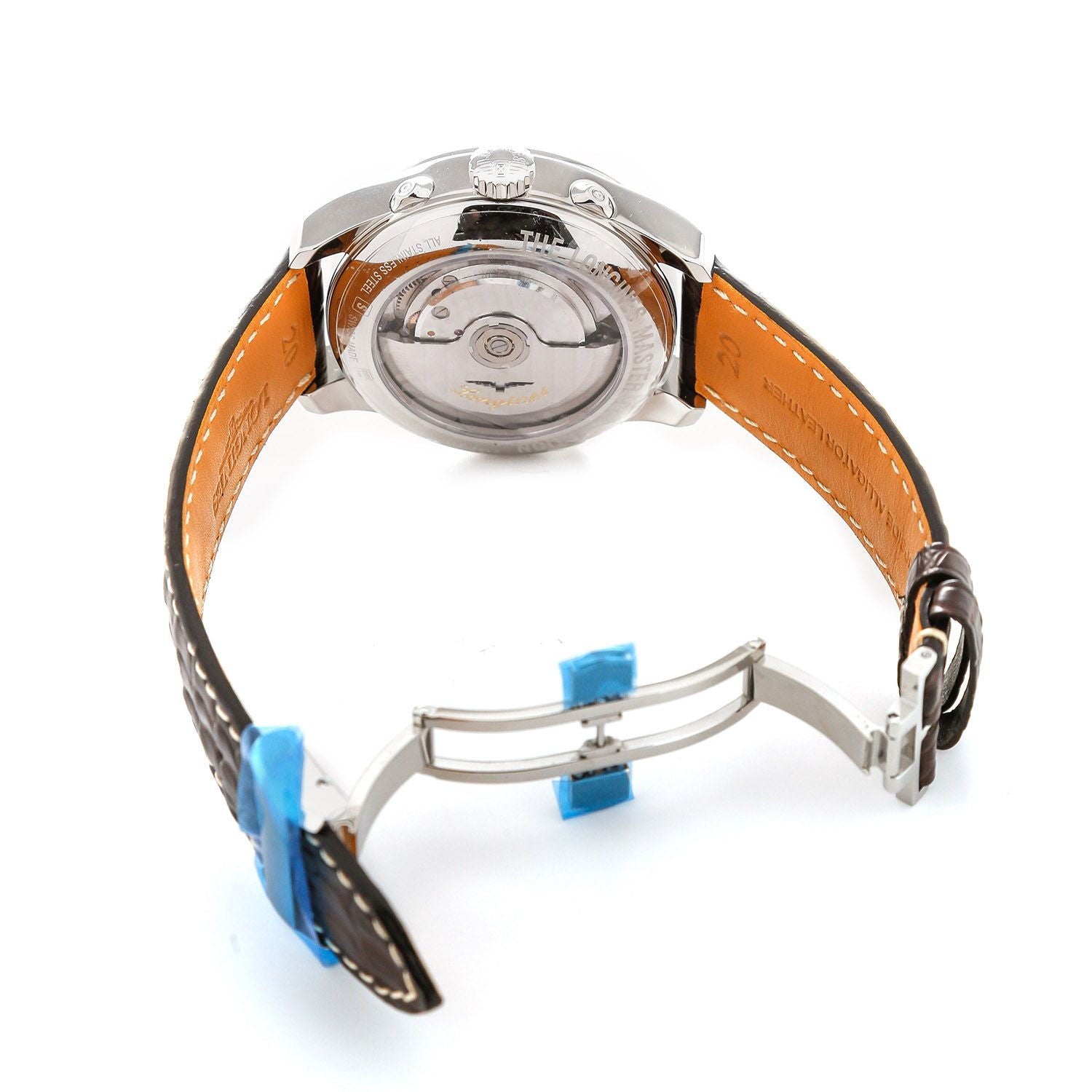 Longines Master Collection Automatic Zilver 41 mm