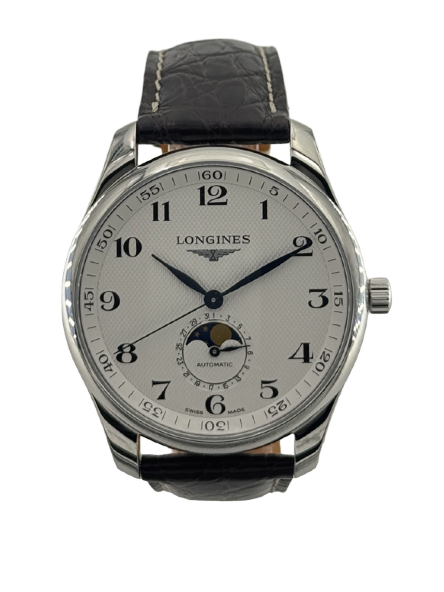 Longines Master Collection Automatik Silber 42 mm