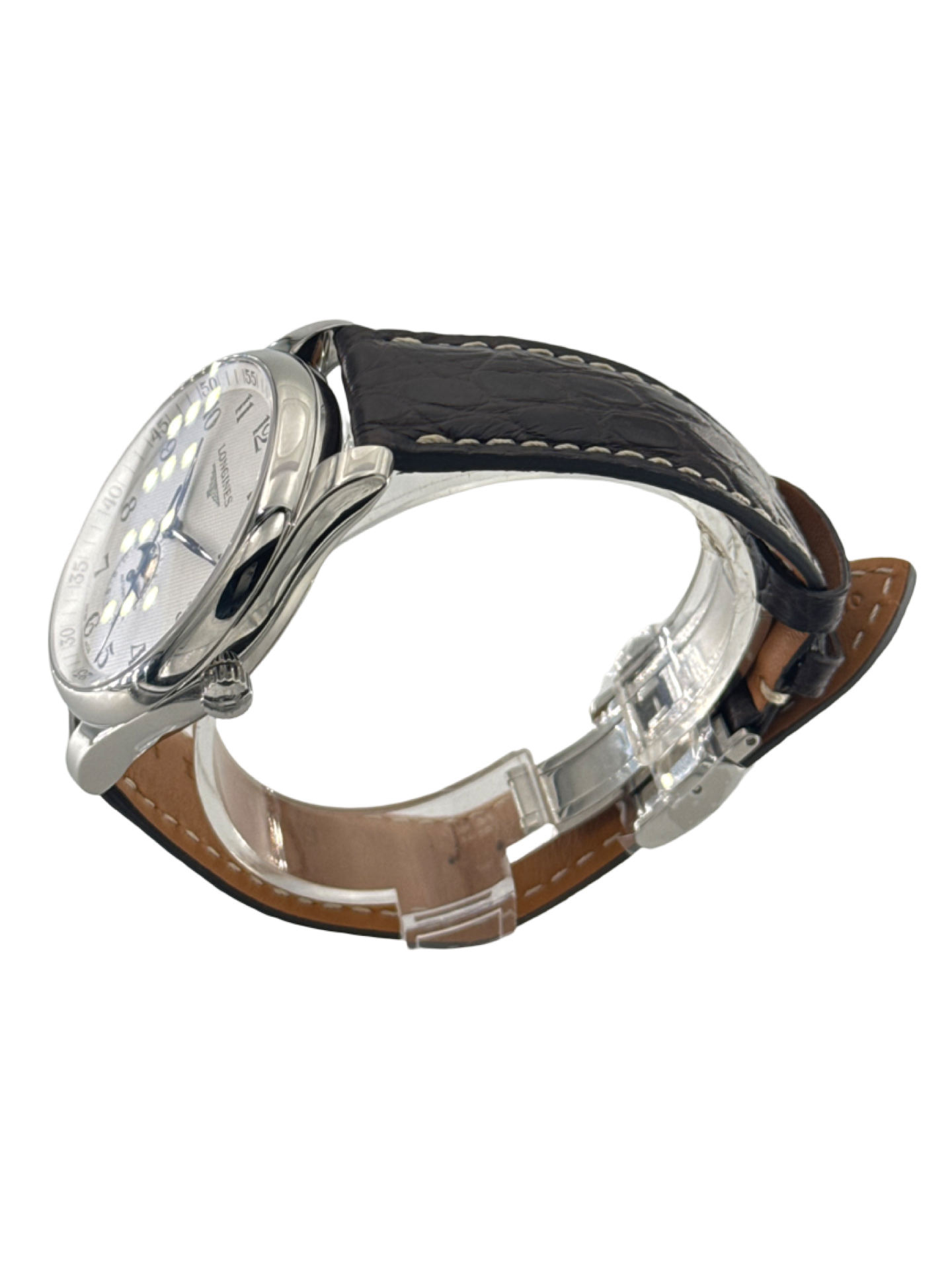 Longines Master Collection Automatik Silber 42 mm
