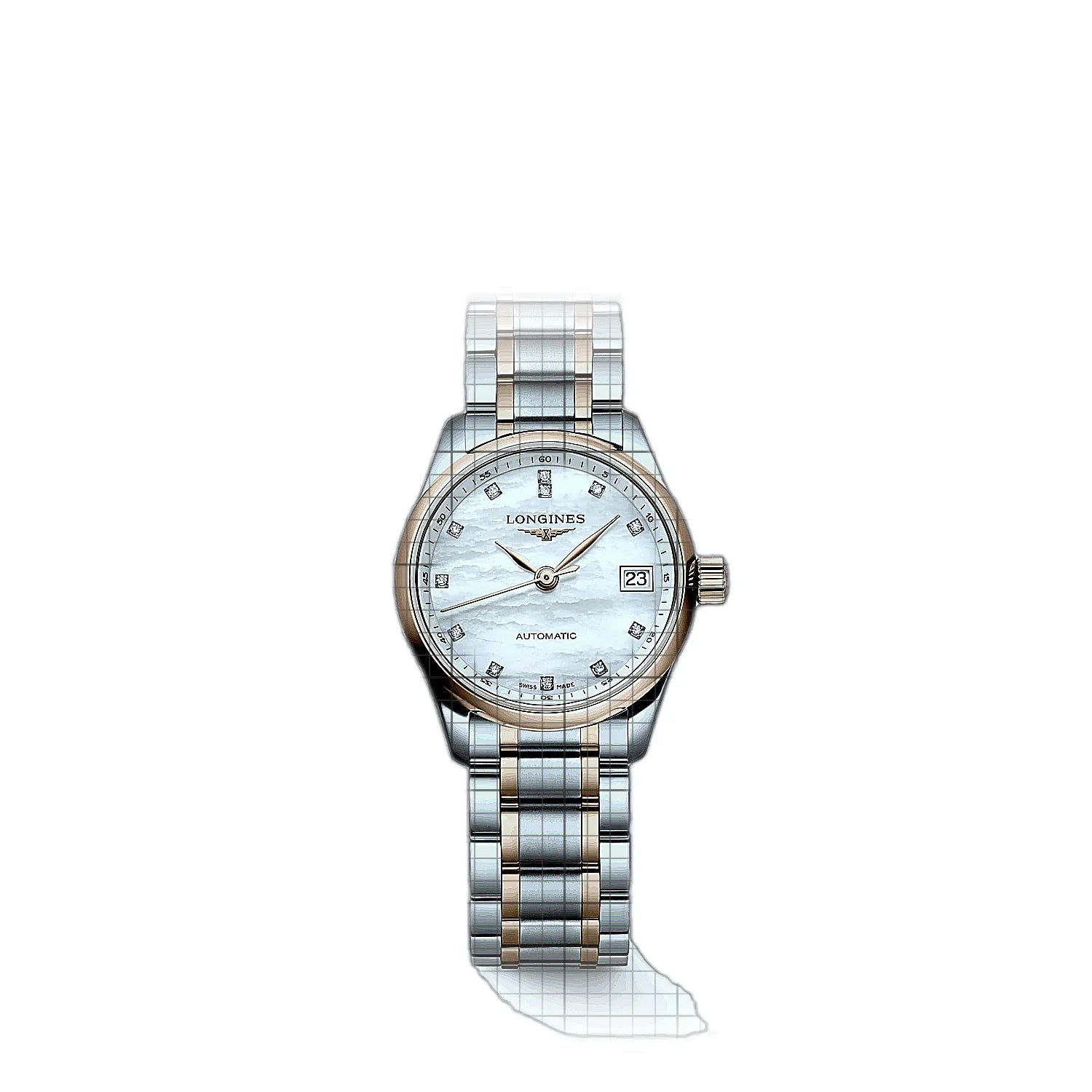 Longines Master Collection Ladies 25mm Mother of pearl