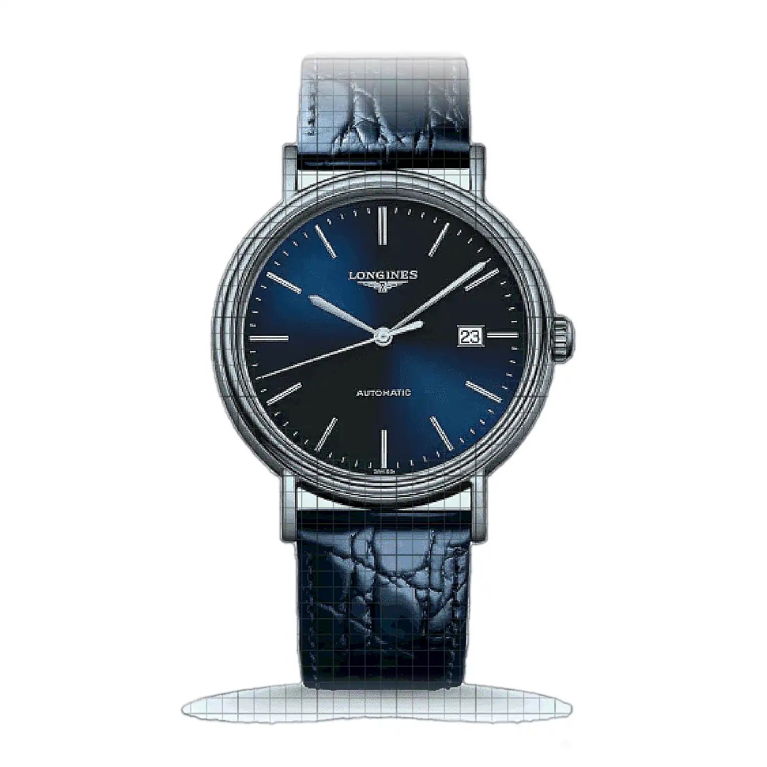 Longines Presence 40 L4.922.4.92.2 Blue Dial Stainless steel 40mm Watch