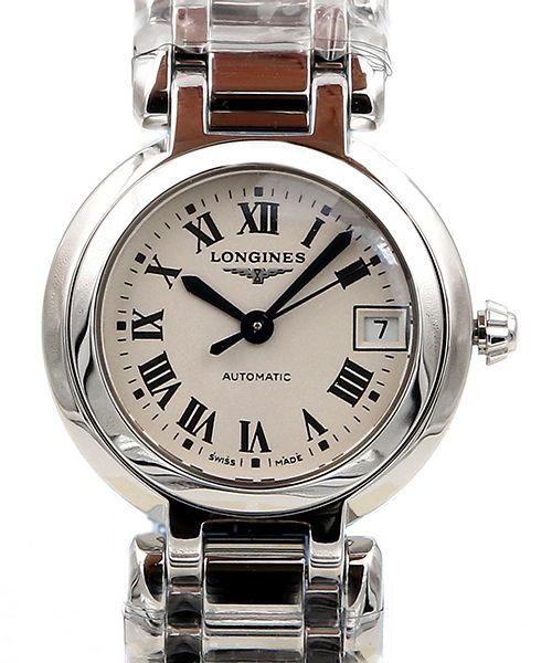 Longines Primaluna Automatik Silber