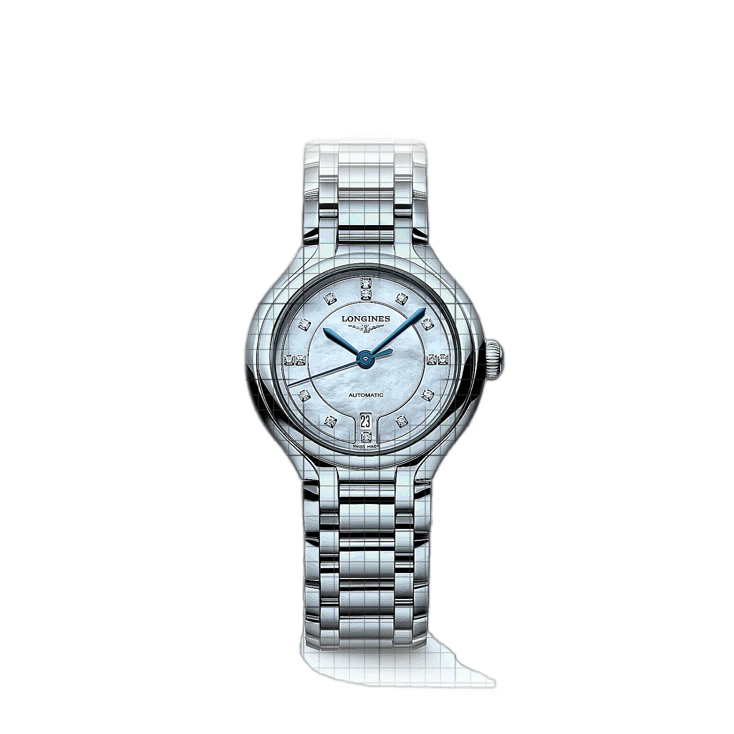Longines Primaluna 30mm Mother of pearl