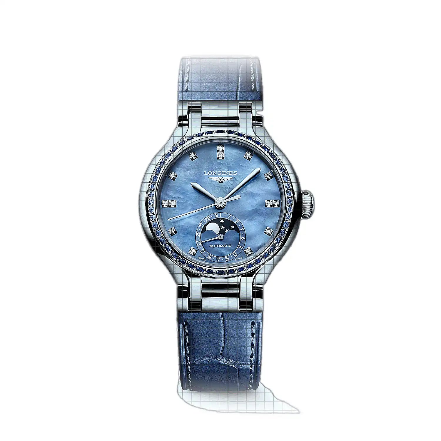 Longines Primaluna Moonphase