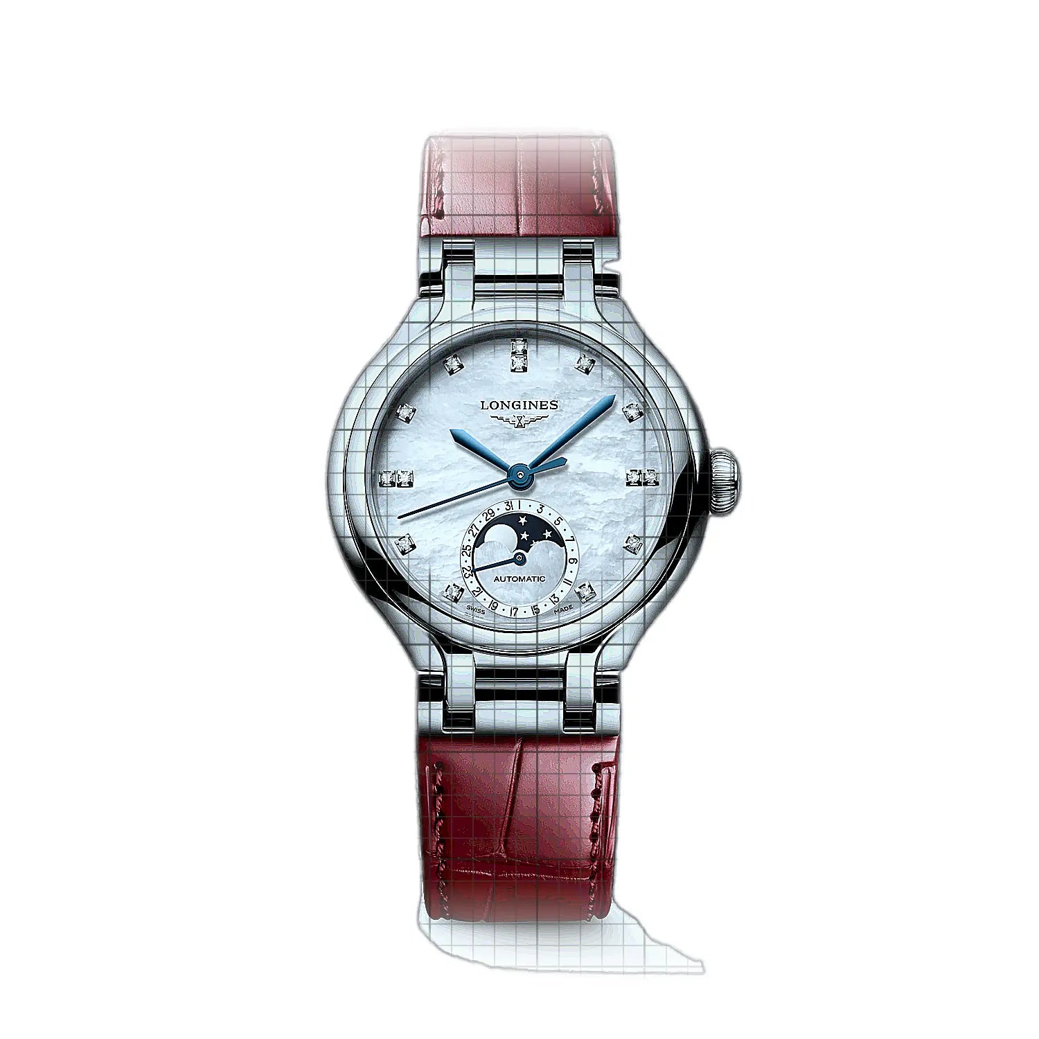 Longines Primaluna Moonphase