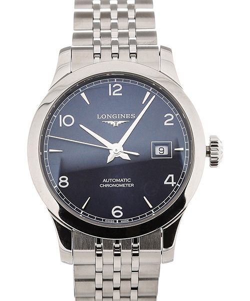 Longines Record Automatic Blue 30mm