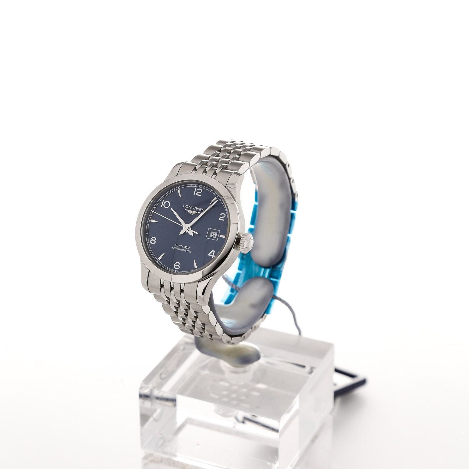 Longines Record Automatic Blue 30mm
