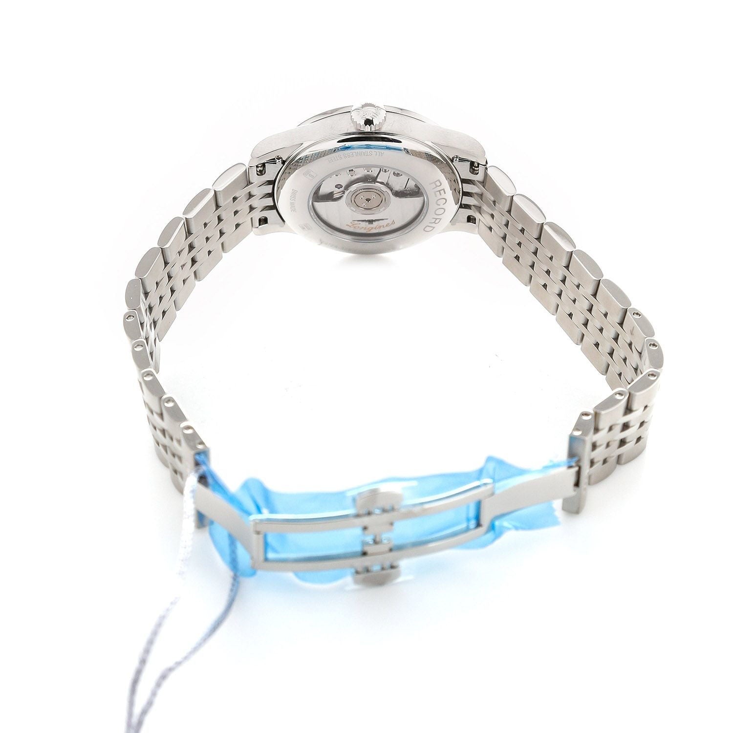 Longines Record Automatic Blue 30mm