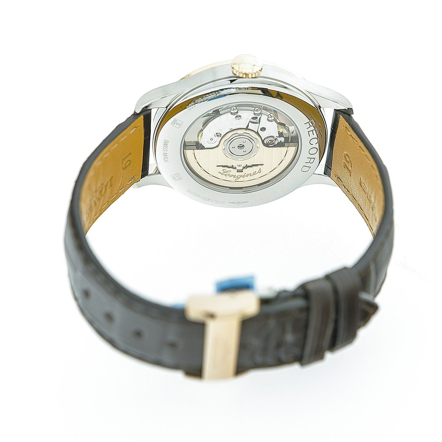 Longines Record Automatic Silver 38mm