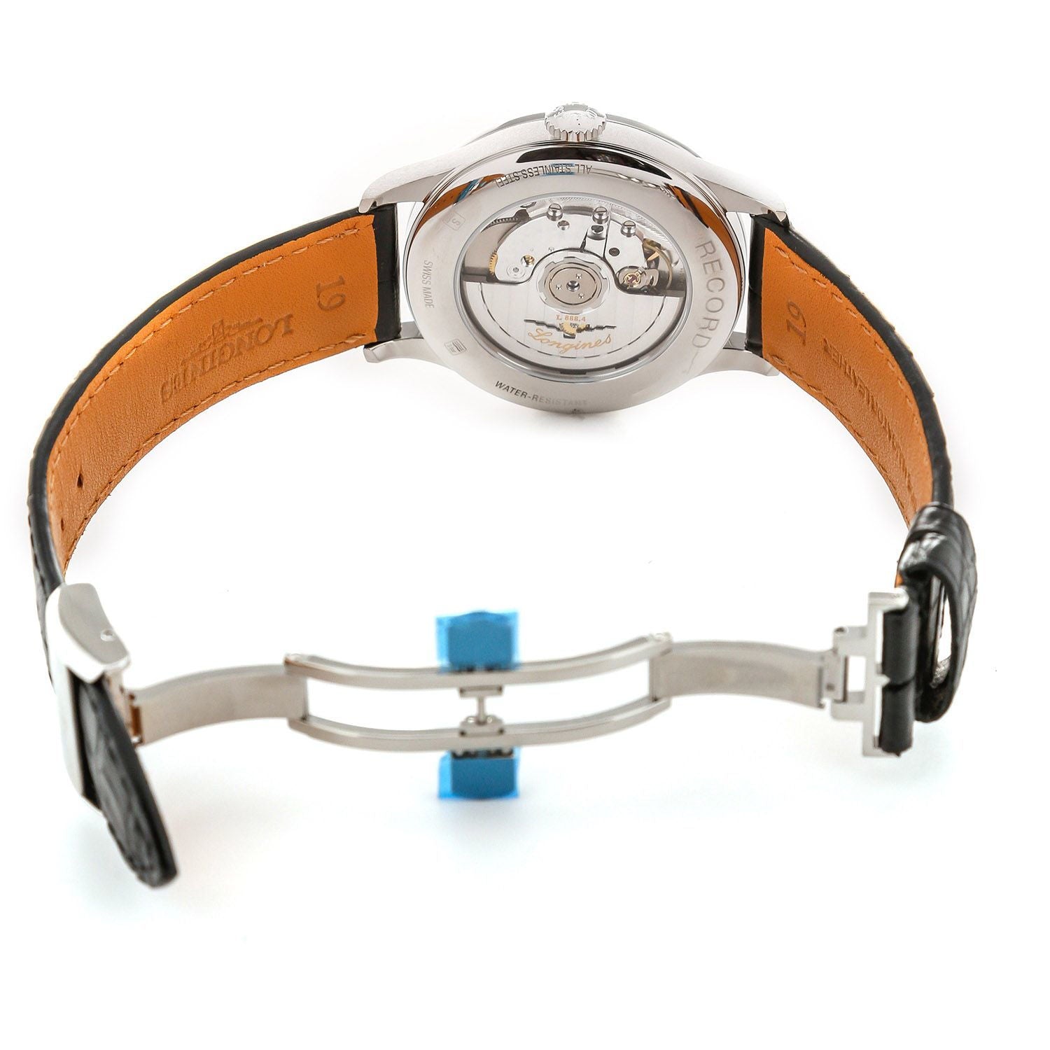 Longines Record Automatic Black 39mm